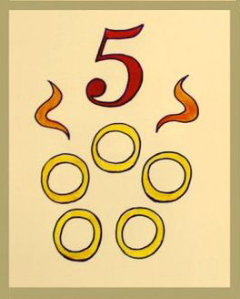 five golden rings
