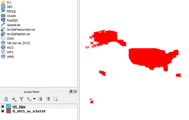 O mapa é exibido em cor vermelha