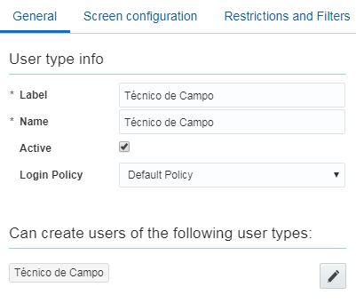 Configuration > User Type > General tab. Field Resource's User Type is configured under setting 'Can create users of the following user types'.