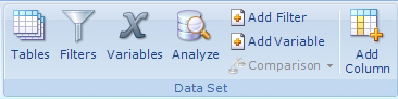 Report Analyzer button