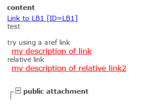 Three example hyperlinks described in the list immediately following the image.
